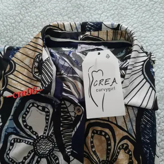 Camicia Jennifer Close Italy 2XL  floreale nuovo