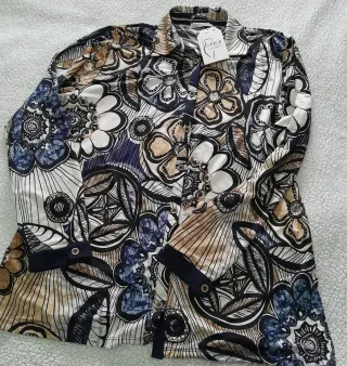 Camicia Jennifer Close Italy 2XL  floreale nuovo