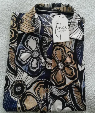 Camicia Jennifer Close Italy 2XL  floreale nuovo