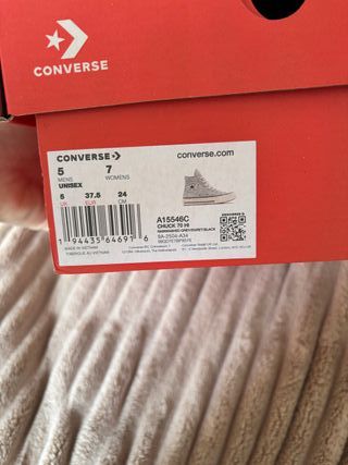 Converse All Star grises con estrellas