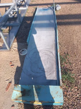 Cinta transportadora industrial