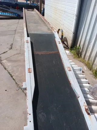 Cinta transportadora industrial