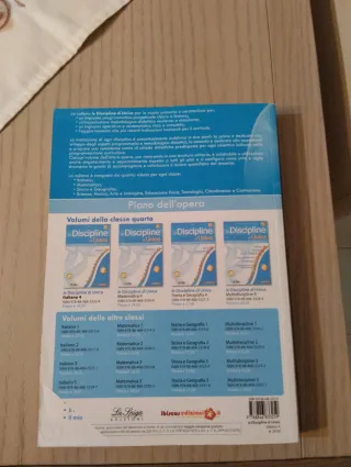 Le discipline di Unica. Italiano. Per la 4ª cla...