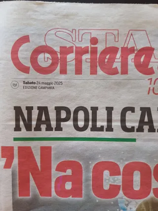 2 Corriere dello Sport 4° Scudetto Napoli