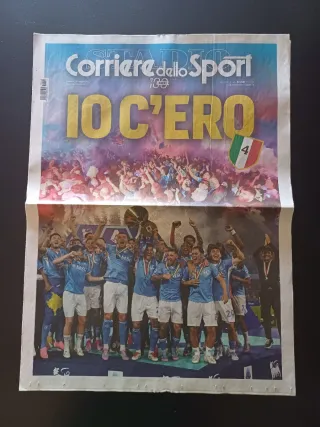 2 Corriere dello Sport 4° Scudetto Napoli