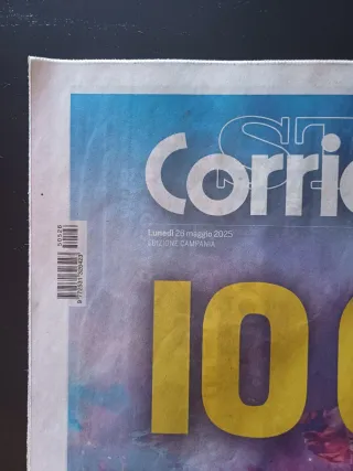 2 Corriere dello Sport 4° Scudetto Napoli