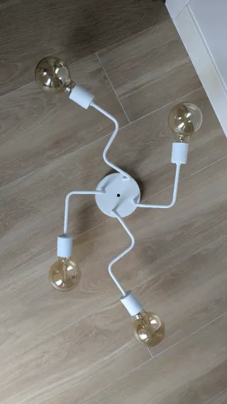 Lámpara de techo moderna