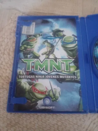 TMNT Tortugas Ninja Jóvenes Mutantes PS2