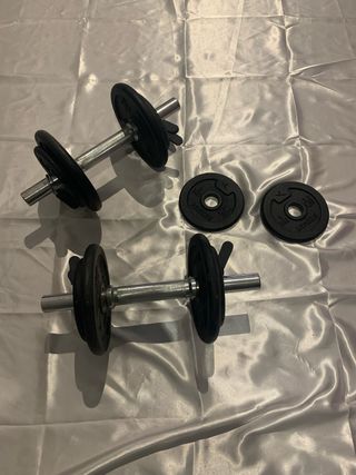 Juego Mancuernas Ajustables