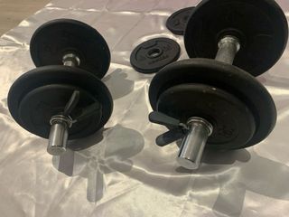 Juego Mancuernas Ajustables