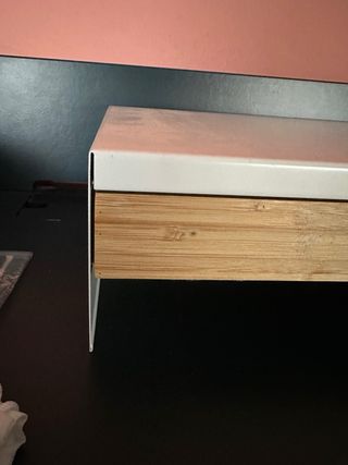 Organizador de escritorio con cajón