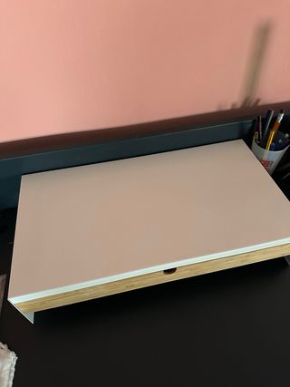 Organizador de escritorio con cajón