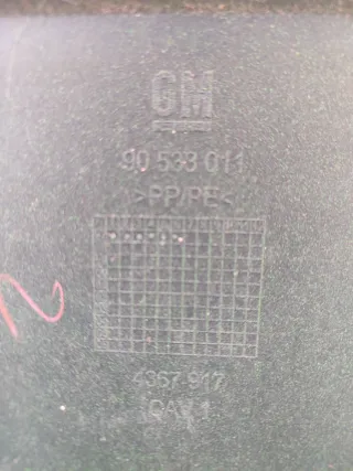 Paragolpes Corsa B (93-97)