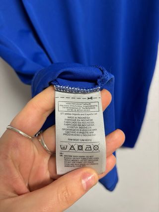 Camiseta Adidas azul