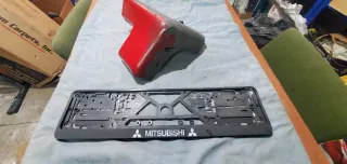 Moldura restyling y portamatrículas Mitsubishi Ecl