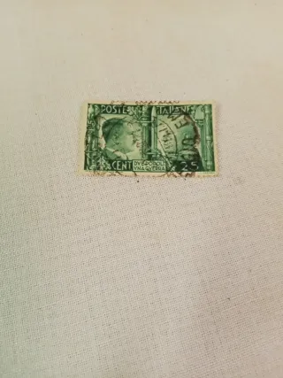 Francobollo Poste Italiane 2.5 Centesimi