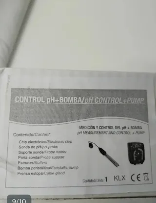 NUEVO Kit de pH Hayward con Bomba