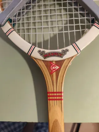 Raqueta DUNLOP MAXPLI FORT Madera