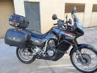 Honda Transalp 600 Negra/Gris