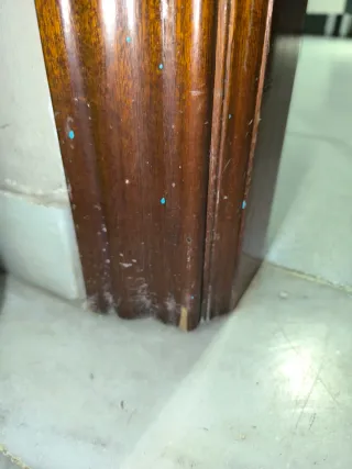 Puerta madera lacada 203x72,5x3,5cm