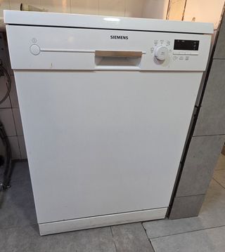 Lavavajillas Siemens Blanco