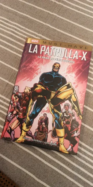 marvel must have la patrulla-x: la saga de féni...