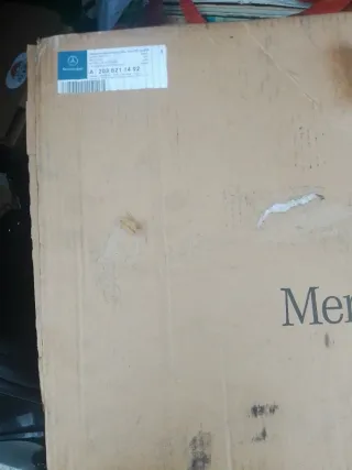 Aleta copiloto Mercedes A2038211492