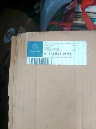 Aleta copiloto Mercedes A2038211492