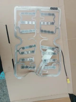 Aleta copiloto Mercedes A2038211492