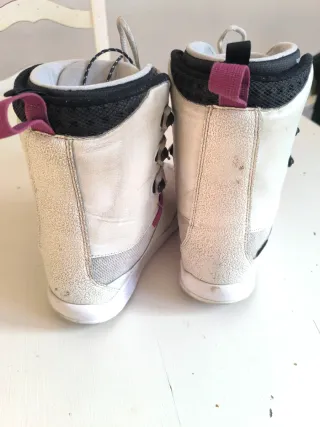 Botas de Snowboard Talla 24.5