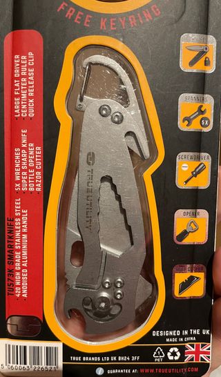 Multiherramienta True Utility SmartKnife 10 en 1