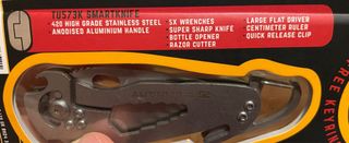 Multiherramienta True Utility SmartKnife 10 en 1