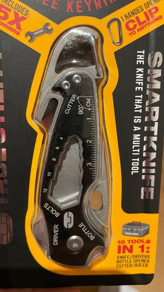 Multiherramienta True Utility SmartKnife 10 en 1
