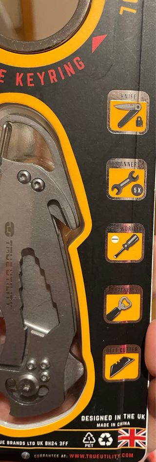 Multiherramienta True Utility SmartKnife 10 en 1