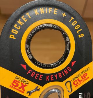 Multiherramienta True Utility SmartKnife 10 en 1