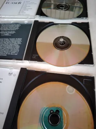 Lote cds Julio Iglesias