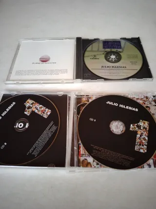 Lote cds Julio Iglesias