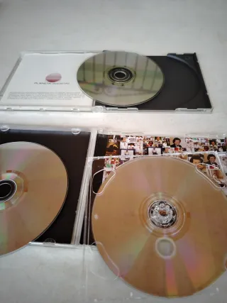 Lote cds Julio Iglesias