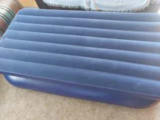 CAMA RESTFORM +TODOS LOS ACCESORIOS+BOMBA HINCHADO