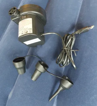 CAMA RESTFORM +TODOS LOS ACCESORIOS+BOMBA HINCHADO