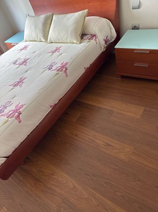 Habitación de matrimonio de DANONA