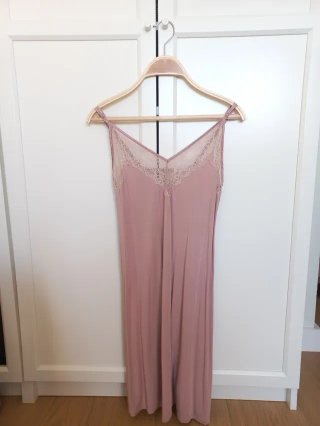 OYSHO Bata/Camisón Rosa T S Y M