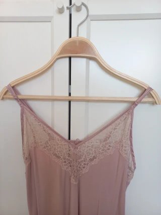 OYSHO Bata/Camisón Rosa T S Y M
