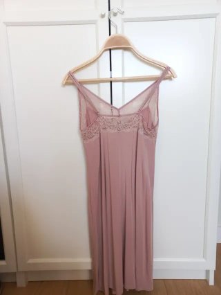 OYSHO Bata/Camisón Rosa T S Y M