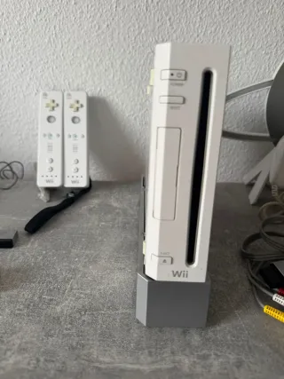 Nintendo Wii Bianca con Accessori