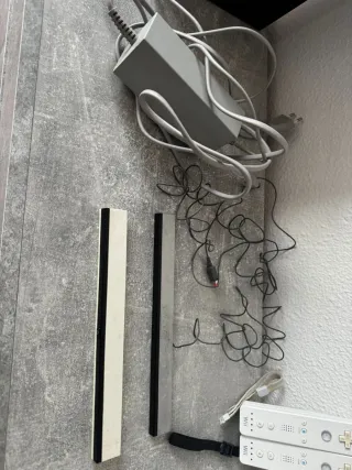 Nintendo Wii Bianca con Accessori