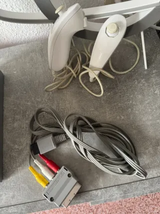 Nintendo Wii Bianca con Accessori