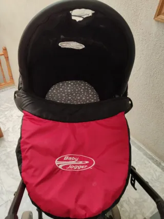Carrito Bebé Baby Jogger City Mini+ Cuco+accesorio