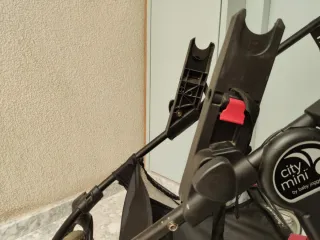 Carrito Bebé Baby Jogger City Mini+ Cuco+accesorio