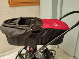 Carrito Bebé Baby Jogger City Mini+ Cuco+accesorio
